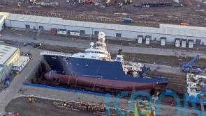 Painter ‘flew from one side of the bridge to the other’ as ship tipped over