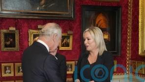 Sinn Fein’s Michelle O’Neill to attend the coronation of King Charles