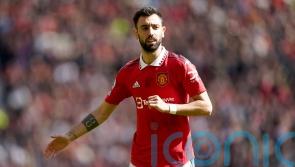 Bruno Fernandes could yet be in contention for Man Utd’s clash with Tottenham