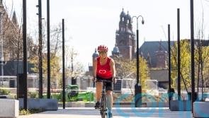 Professor who lost brother to heart disease to cycle across US in fundraiser