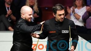 Ronnie O’Sullivan knocked out of World Championship by ‘phenomenal’ Luca Brecel