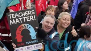 Striking teachers insist ‘enough is enough’ as action closes schools across NI