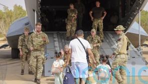 Britain lifts 301 people to safety from Sudan with four more flights scheduled