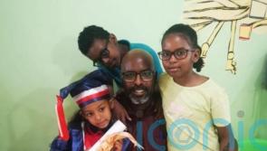 Father told children ‘it was like hide-and-seek’ amid gunfight near Sudan home