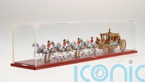 Toy car brand Matchbox unveils tiny model Gold State Coach to mark coronation