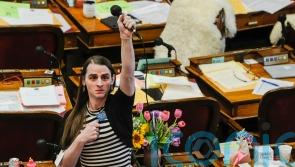 Montana transgender politician Zooey Zephyr barred from 2023 session