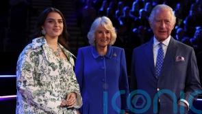 ‘No nul points’, Camilla jokes with UK’s Eurovision entry Mae Muller