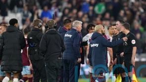 David Moyes unhappy with ‘disrespectful’ VAR after West Ham lose to Liverpool