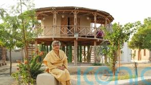 King approves architecture honour for humanitarian champion of zero carbon homes