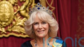Camilla waxwork unveiled at Madame Tussauds London