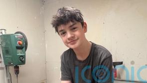 Boy who created ‘Hope Bowl’ gets celebrity backing and raises £275,000