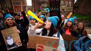 Teachers on the picket lines as pay dispute continues