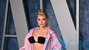 Florence Pugh debuts dramatic new Valentino campaign