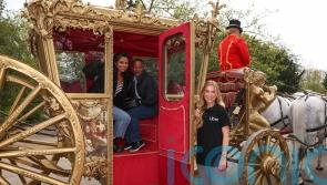 Horse-drawn carriage available to book on Uber ahead of coronation