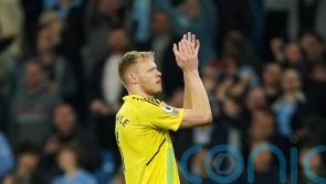 Aaron Ramsdale says Arsenal are not giving up on their title dream