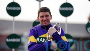 Grand National hero Derek Fox sidelined by broken collarbone