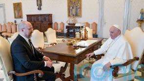 Ukraine wants Pope to help get children back from Russia