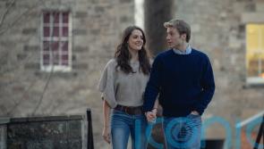 William seen holding hands with Kate in new images from Netflix’s The Crown