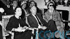 How ex-King Edward VIII settled down in front of TV to watch niece’s coronation