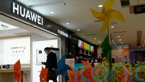Huawei revenue edges up in first quarter but profit margin narrows
