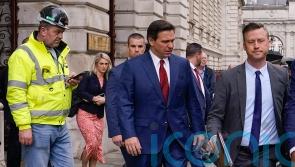 US presidential hopeful Ron DeSantis meets Foreign Secretary in UK visit