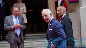 Andrew Lloyd Webber plays and sings coronation anthem to Charles