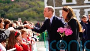 William and Kate visit site of 1966 Aberfan disaster