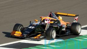 Britain’s Abbi Pulling claims two pole positions in all-female F1 Academy opener