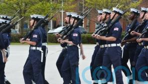 Royal Navy personnel speak of their pride as they prepare for coronation