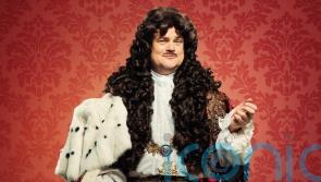 First look images released of Al Murray as King Charles II in new West End show