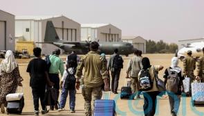 UK to end evacuation flights from Sudan within 24 hours