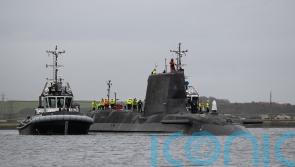 Official documents on £1.3bn navy submarine found in Wetherspoons pub – report