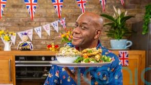 Ainsley Harriott’s coronation kebabs recipe