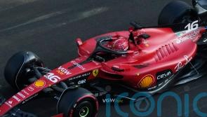 Charles Leclerc seals double pole in Azerbaijan despite late crash