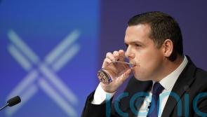 Scots Tory Douglas Ross says police dealt ‘very quickly’ with death threat