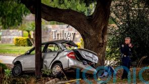 California man found guilty of killing three boys after doorbell prank