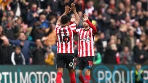 Patrick Roberts’ stunning late goal secures Sunderland draw with Watford