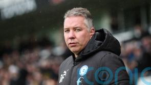 Darren Ferguson will not give up on Peterborough’s play-off prospects