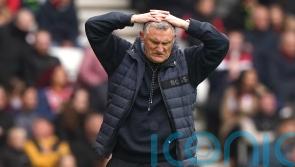 Tony Mowbray hurts hamstring celebrating Sunderland’s last-gasp equaliser