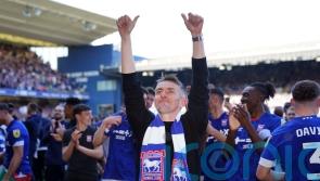 Ipswich going from strength-to-strength after sealing promotion &ndash; Kieran McKenna