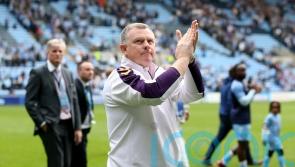 Mark Robins toasts ‘a special day’ as Coventry win to boost their play-off hopes