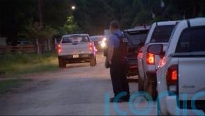 Search widens for suspect after five people shot in Texas