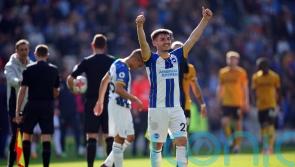 Brighton boss happy Gilmour and Undav made most of rare Seagulls starts