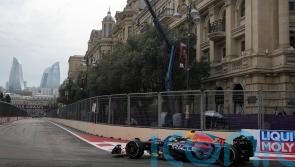 Red Bull’s Sergio Perez dominates in Azerbaijan