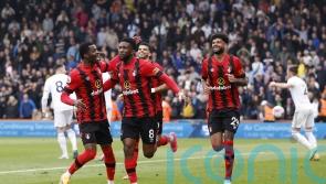 Rudderless Leeds beaten again as Bournemouth push towards safety
