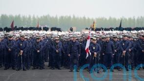 Navy personnel follow in family footsteps as part of Coronation procession