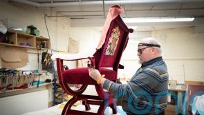 Historic chairs to be reused for the coronation service