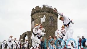 In Pictures: Morris men lead the way in May Day celebrations