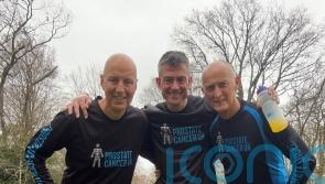 Three men living with prostate cancer attempt Yorkshire three peaks for charity