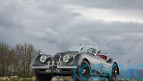 Clark Gable’s classic Jaguar XK120 Roadster heads to auction
